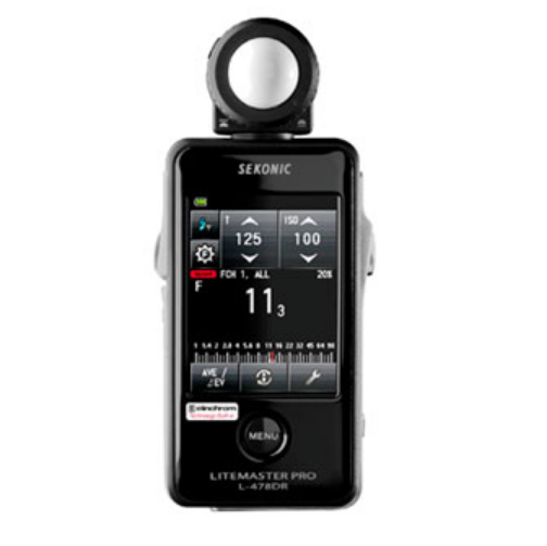 进口 SEKONIC 世光 控测光表 L-478DR-EL