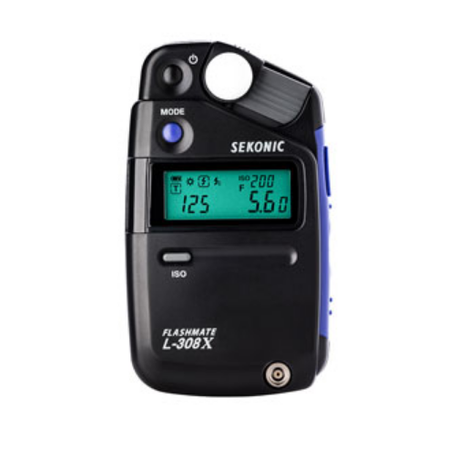 日本到货 SEKONIC 世光 控测光表L-308X