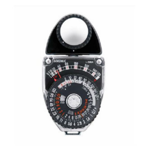 现货SEKONIC 世光 控测光表L-398A