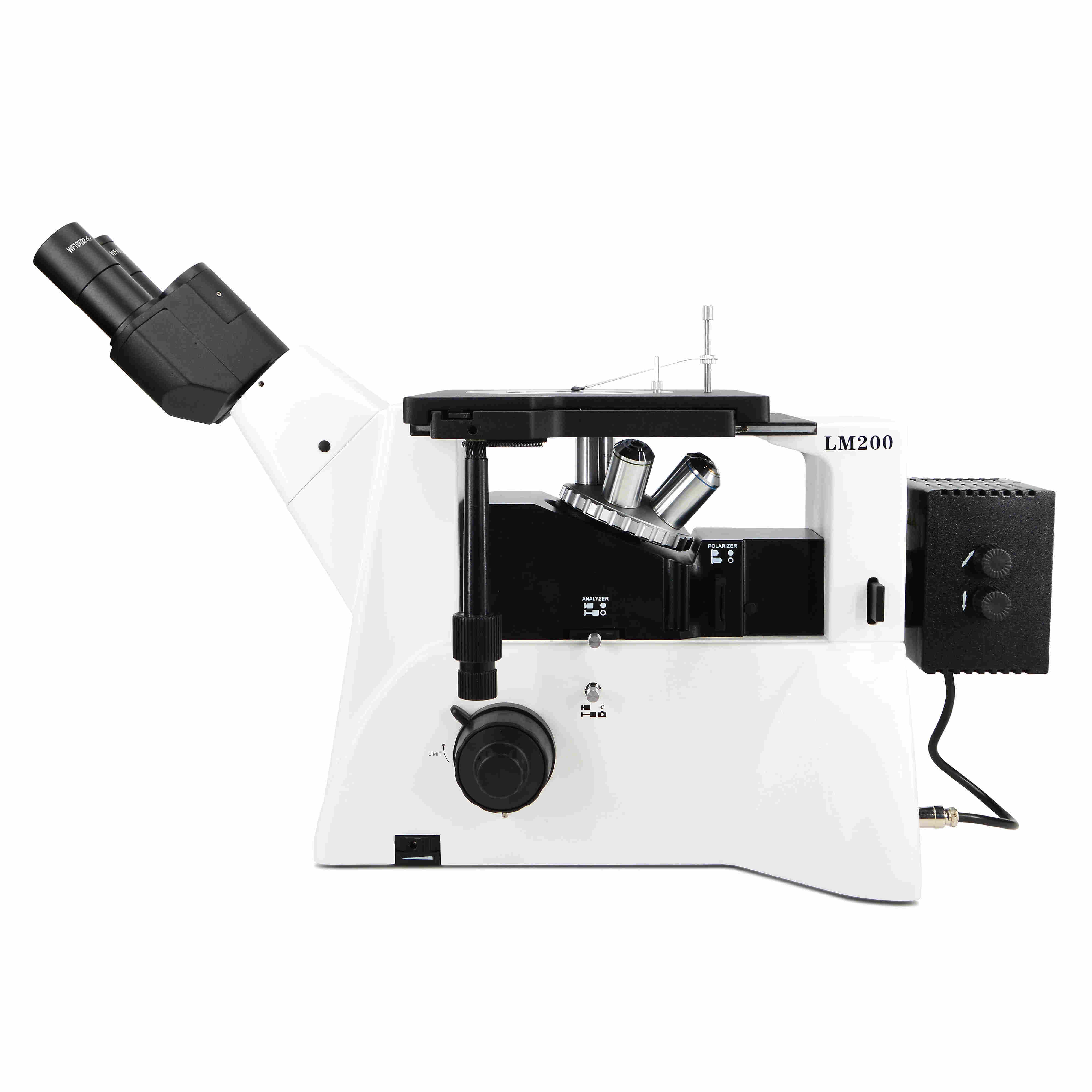LM200倒置金相显微镜