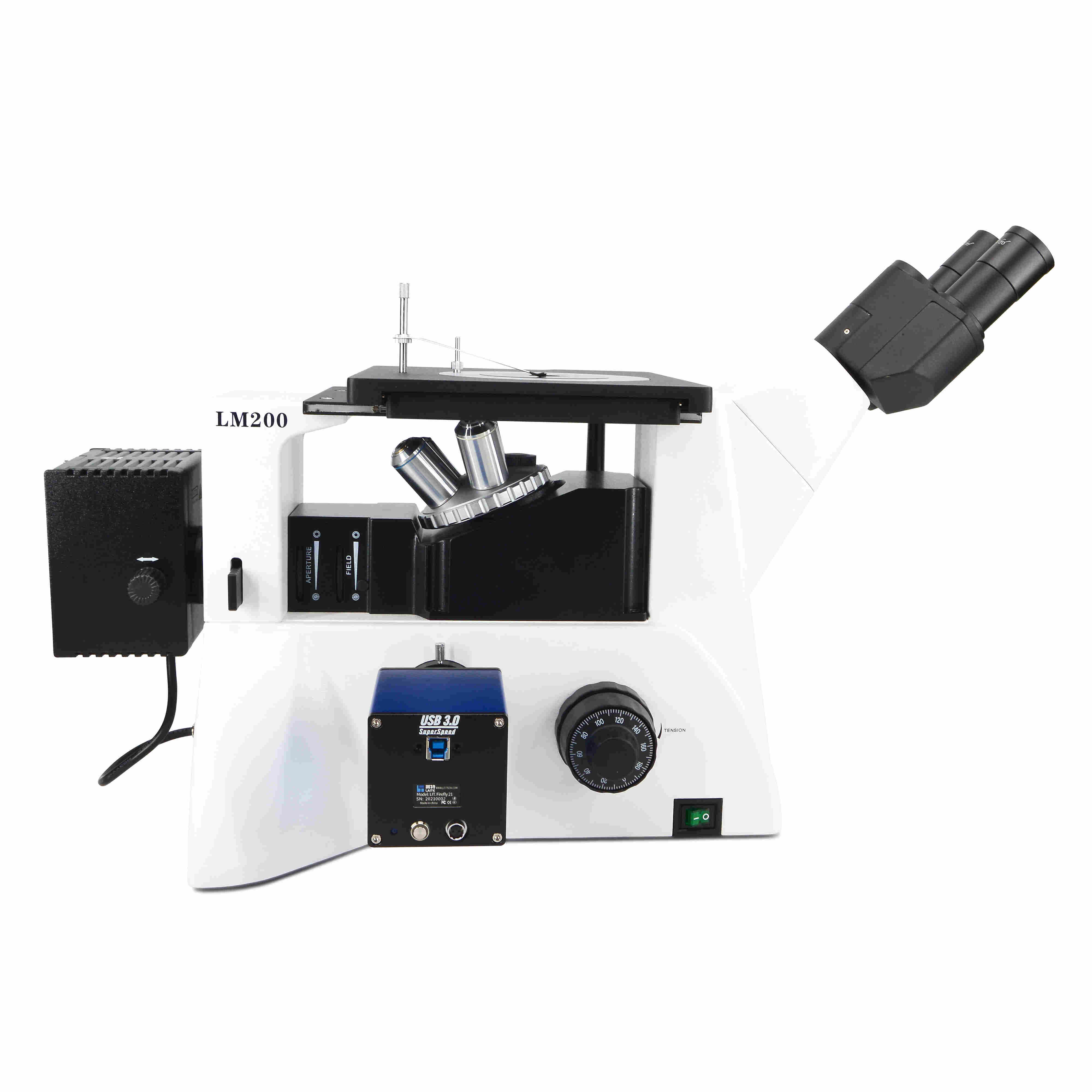 LM200倒置金相显微镜