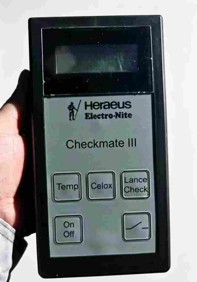 德国HERAEUS 三型校验仪Checkmate III