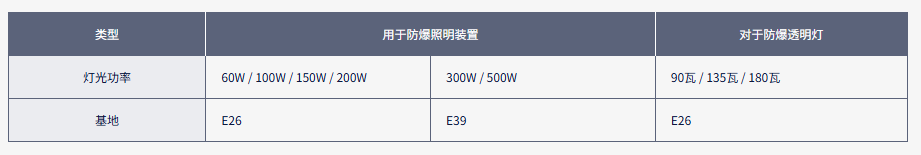 白炽灯泡 防爆灯具灯泡