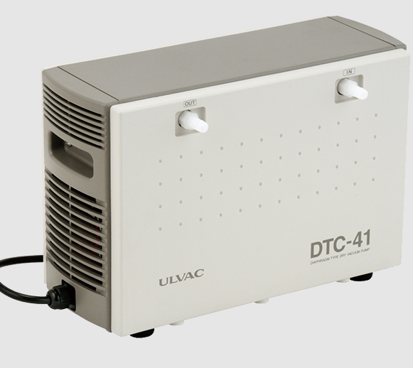 ULVAC 爱发科 DTC-41 耐腐蚀单级干式隔膜真空泵