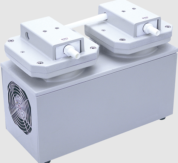 ULVAC 爱发科 DTC-120 大流量两段式耐腐蚀干式隔膜真空泵