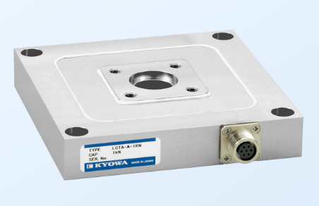 日本kyowa共和电业薄式载荷传感器LCTA-A-3KN
