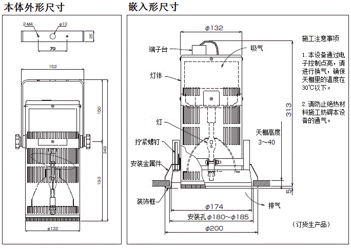 人工太阳光照明灯XC-100E