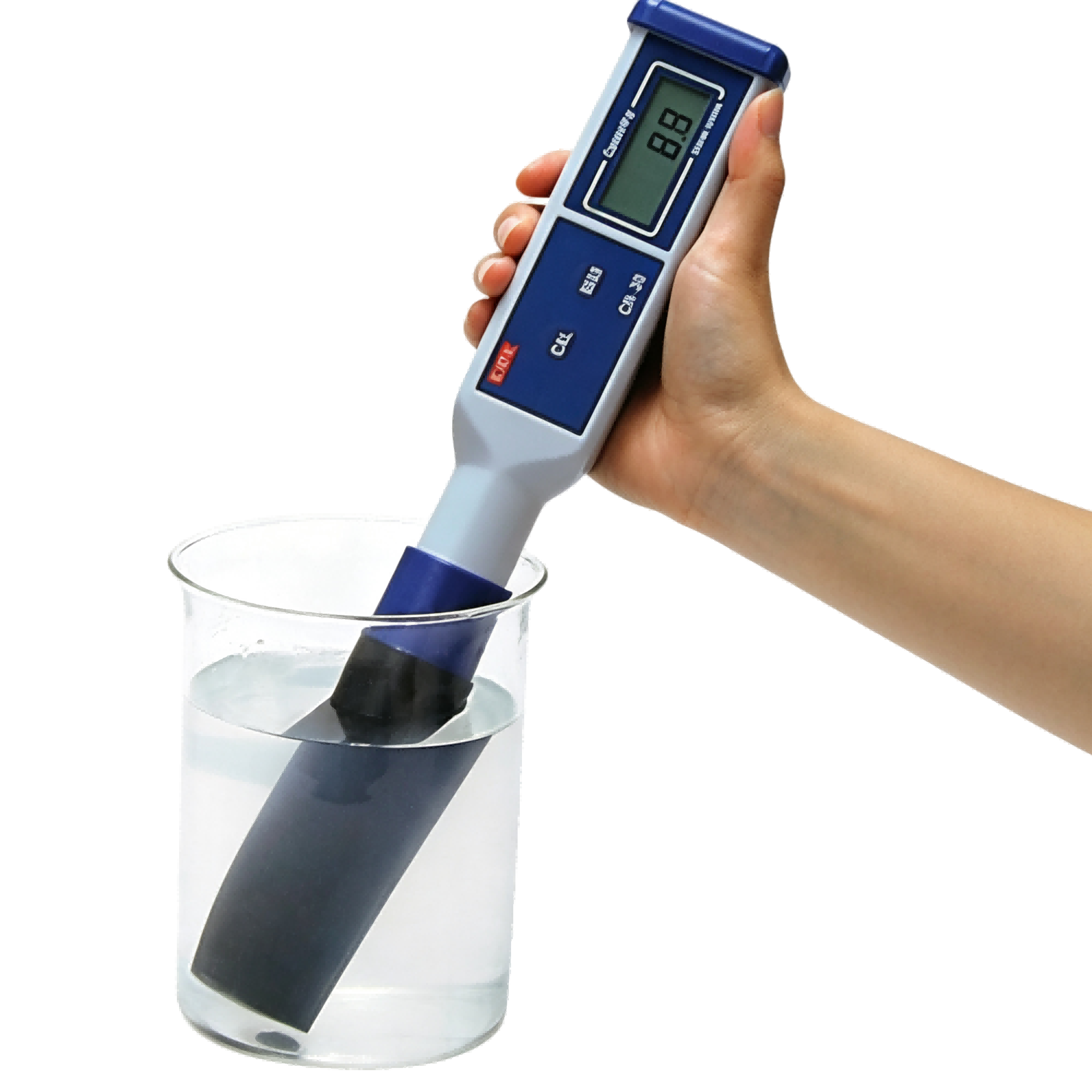 日本进口KRK笠原理化消毒液中H₂O₂浓度测定器 H2O2-V3