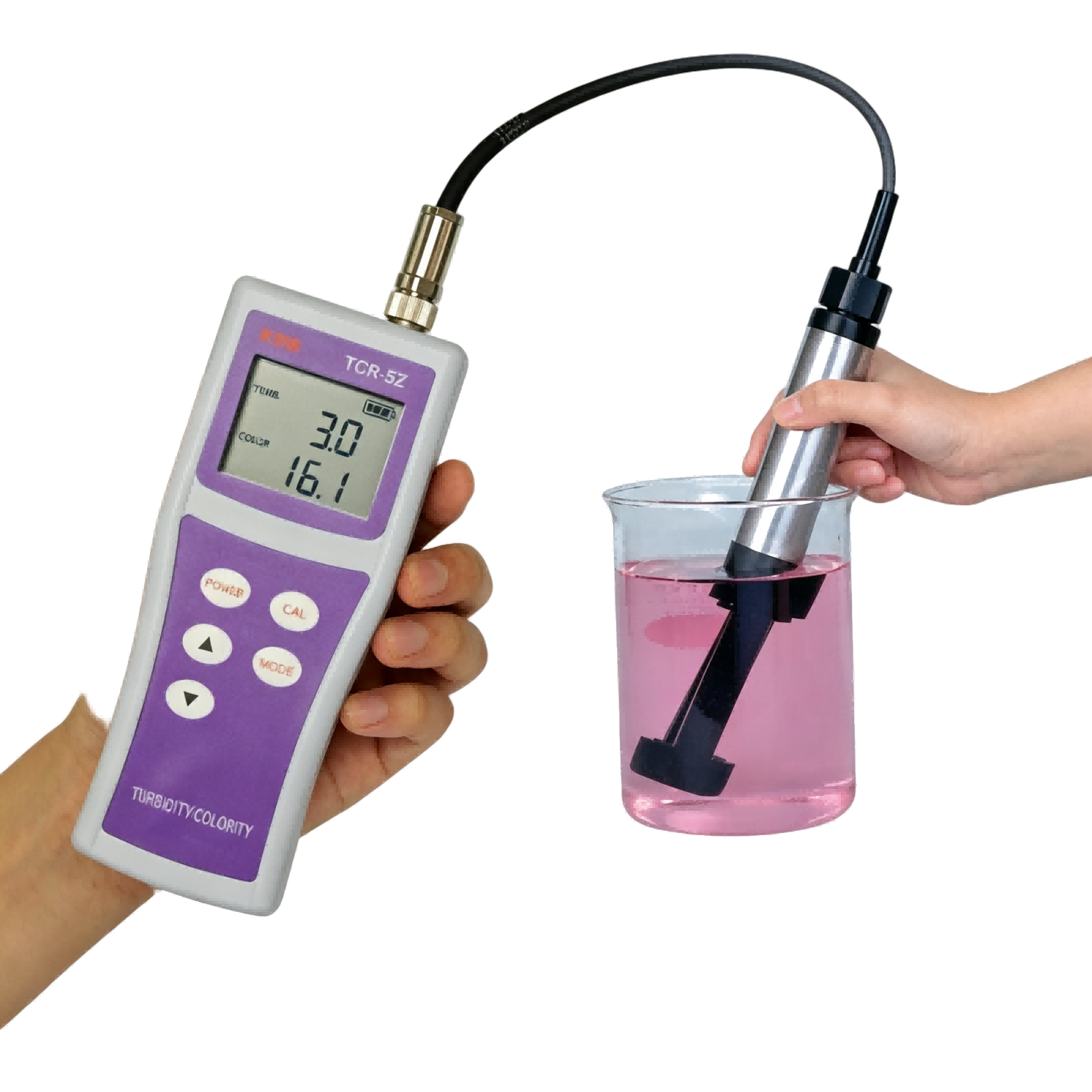 日本进口KRK笠原理化消毒液中H₂O₂浓度测定器 H2O2-V3