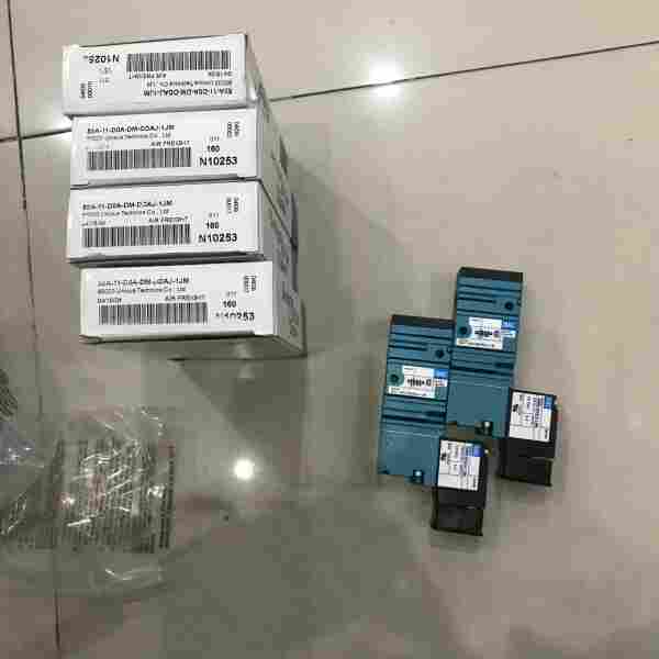 MAC先导式三通电磁阀52A-31-A0C-DM-DDAJ-2KD
