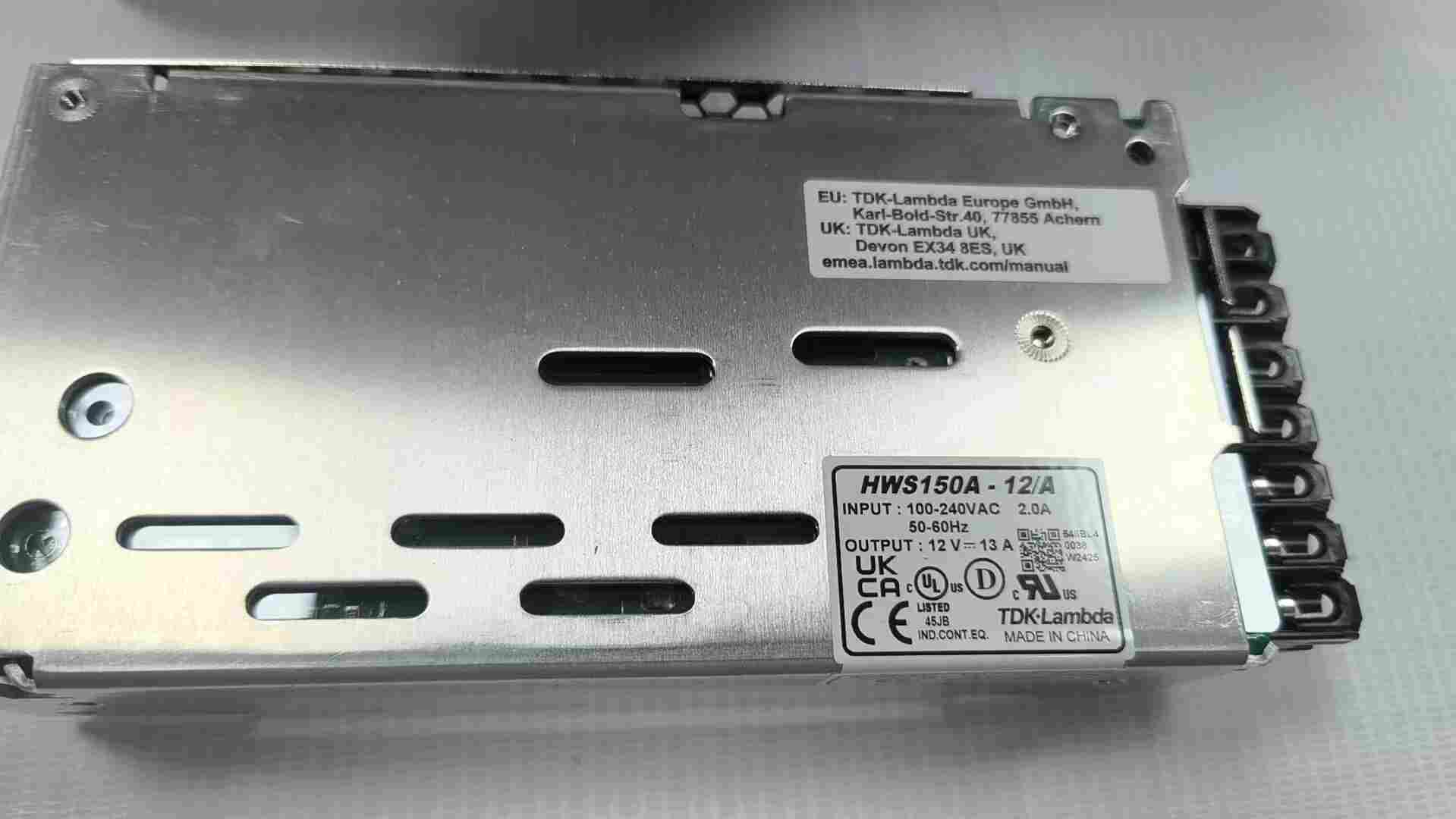 原装TDK-Lambda HWS150A-12A AC-DC 开关电源无风扇工业电源转换器