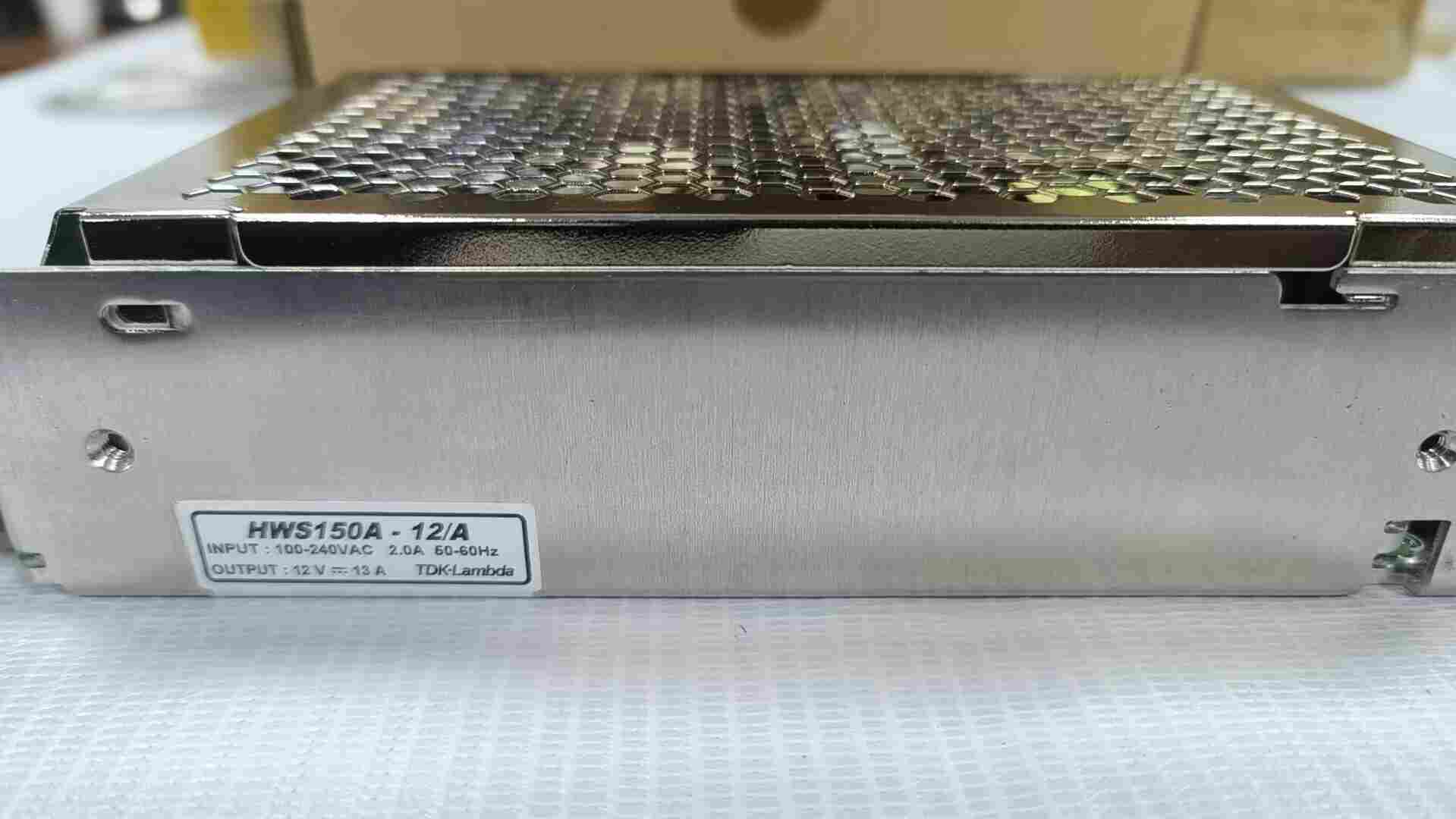 原装TDK-Lambda HWS150A-12A AC-DC 开关电源无风扇工业电源转换器