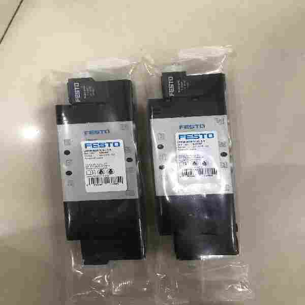 常见类型FESTO电磁阀VUVG-L10-M52-MT-M5-1P3 