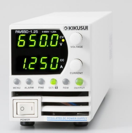 全新KIKUSUI菊水 大容量智能稳定电源PCR1000WEA