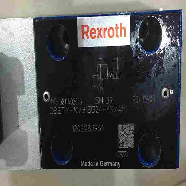 REXROTH溢流阀R901000847 DBET-6X/315G24K4V结构分析