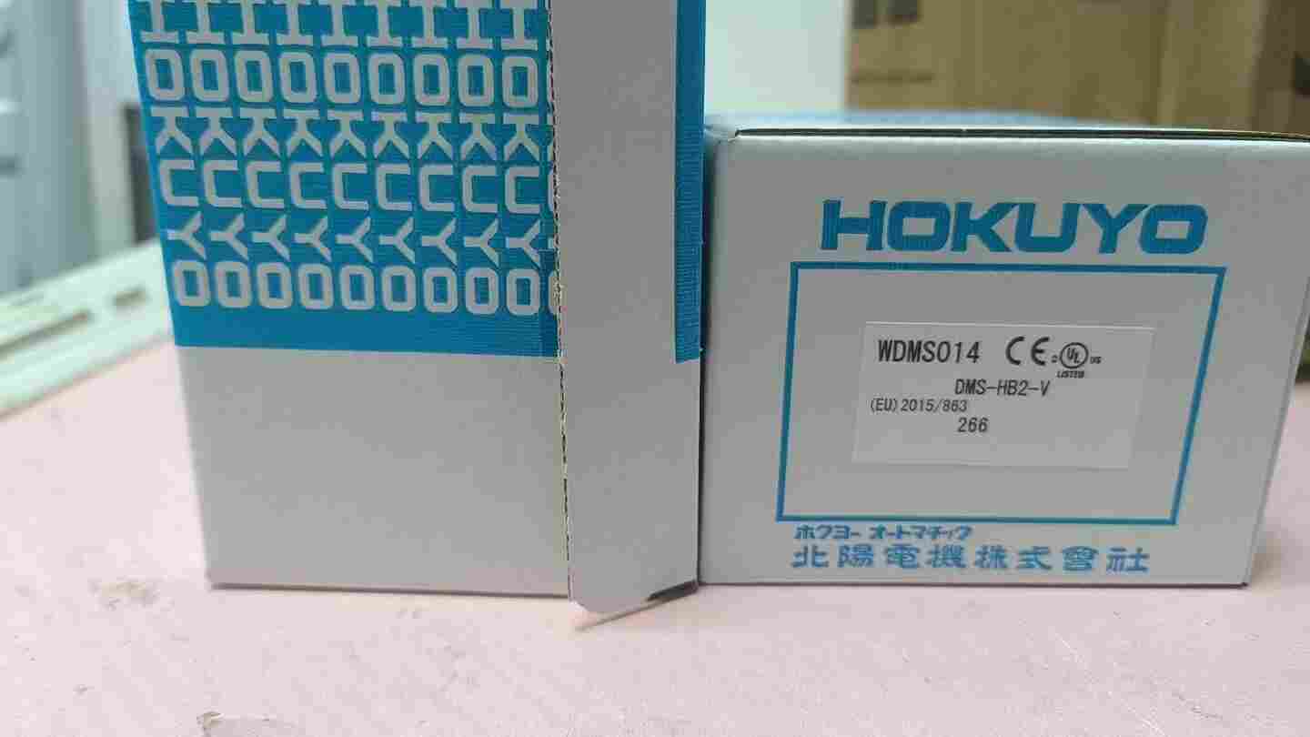 HOKUYO 北阳 DMS-HB2-V 光通讯器 侧开式光学数据传输单元 自动化台车半导体产线信号收