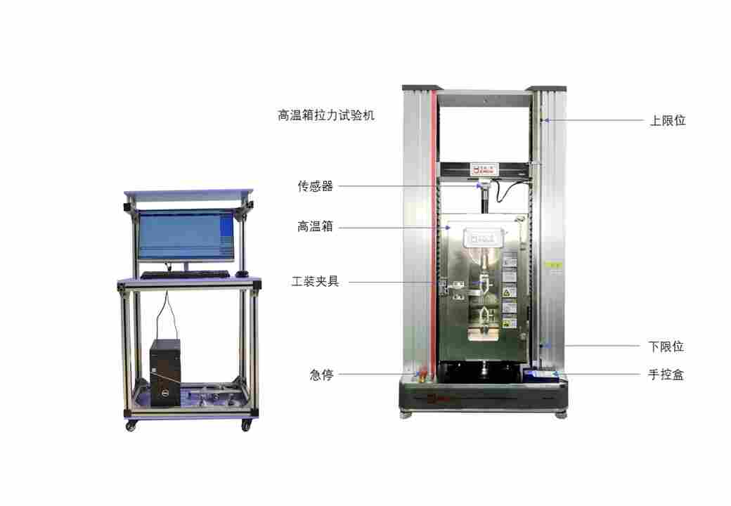 标准型高温电子试验机