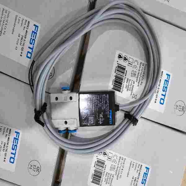 费斯托连接电缆NEBU-M12G5-E-2.5-N-M12G5 