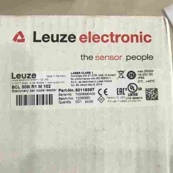 紧凑型LEUZE劳易测条码阅读器BCL 248i R1M 110