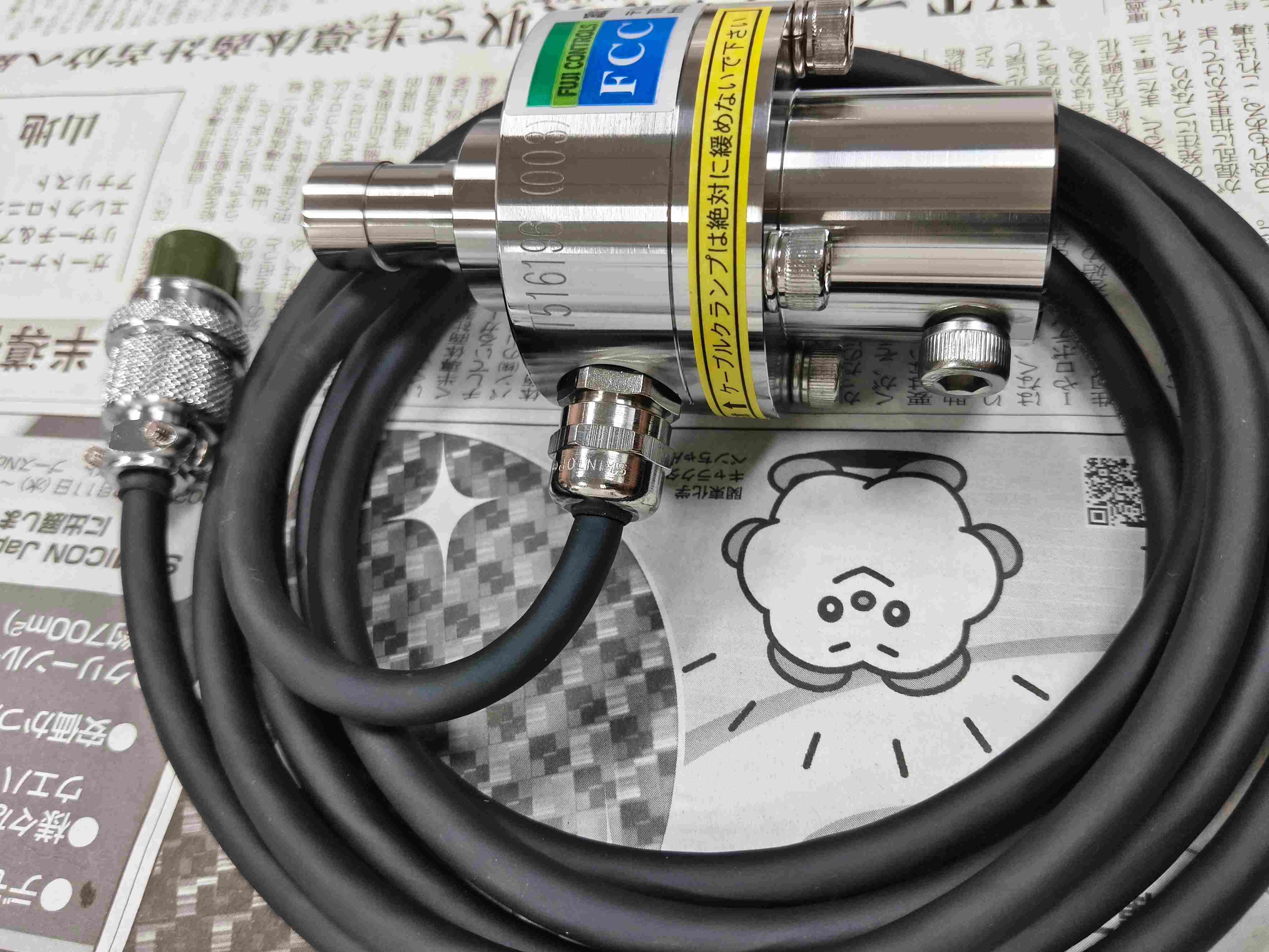 日本 FUJICON 富士控制 P0095-3KN 薄圆盘测力传感器 003 系列 3kN 冲压压