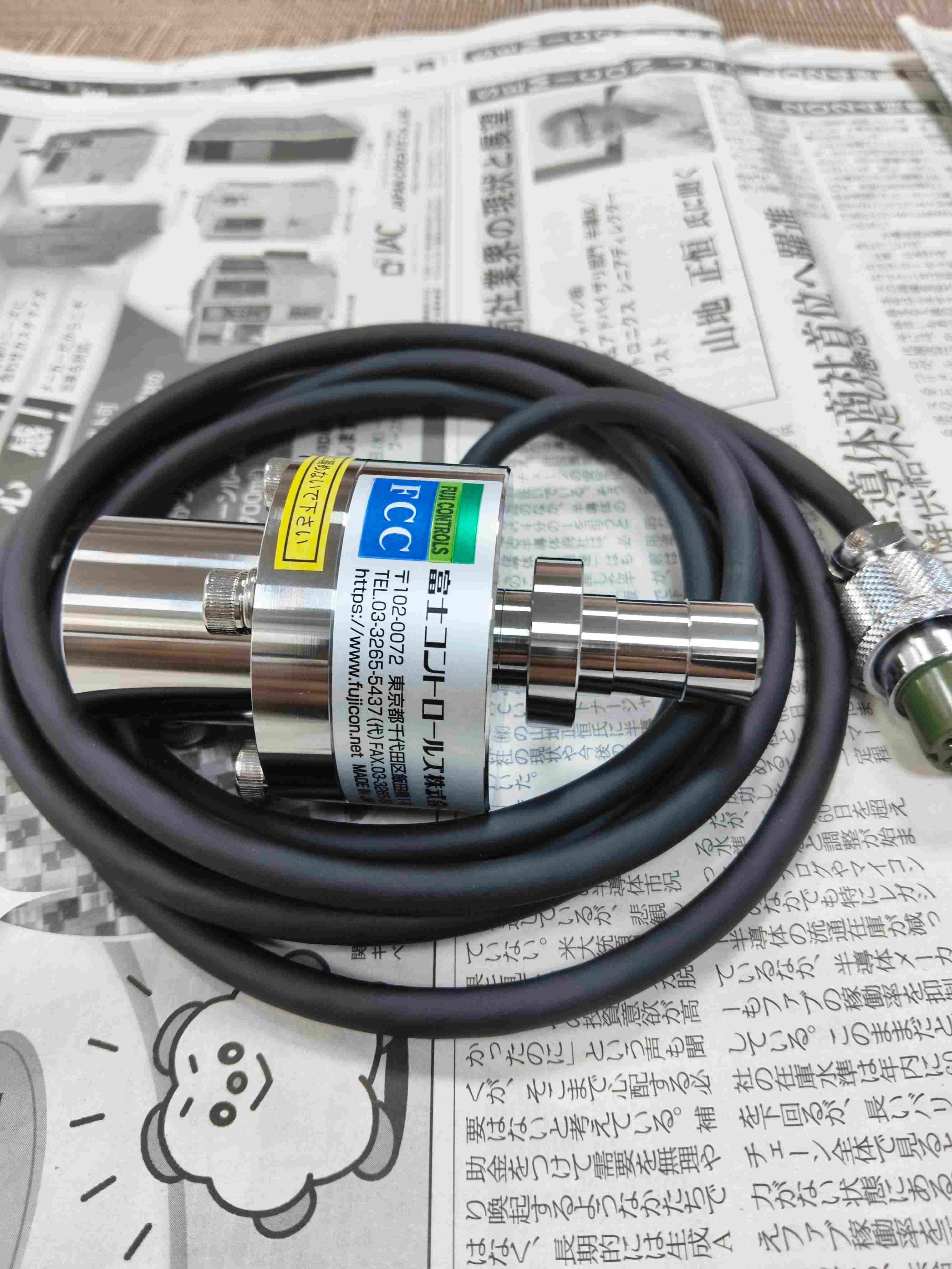 日本 FUJICON 富士控制 P0095-3KN 薄圆盘测力传感器 003 系列 3kN 冲压压