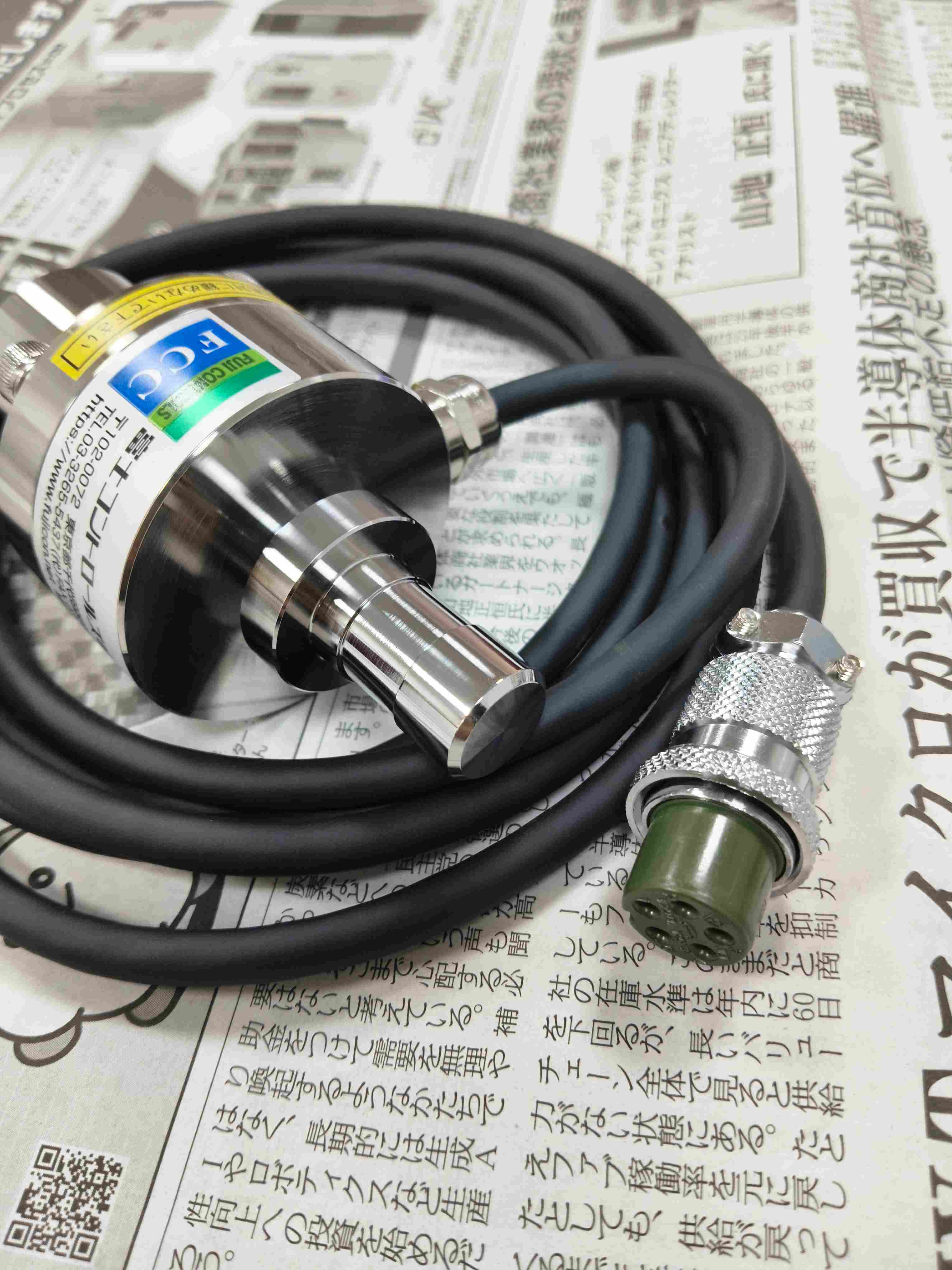 日本 FUJICON 富士控制 P0095-3KN 薄圆盘测力传感器 003 系列 3kN 冲压压