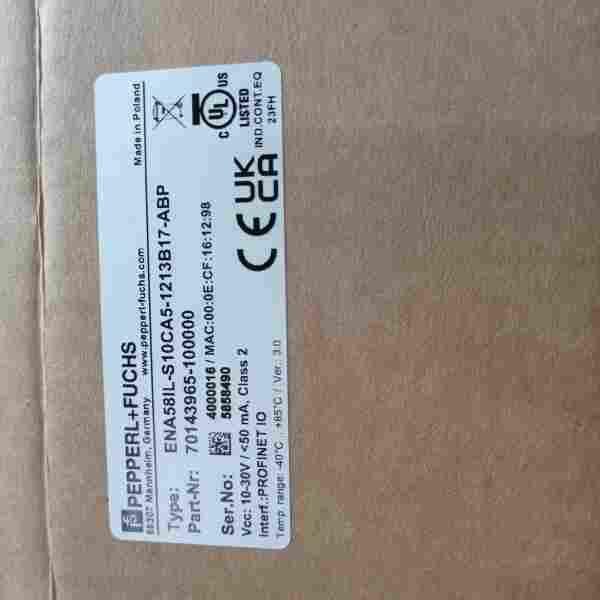 接线方式ENI58IL-H15BA5-1024UD1-RC2倍加福编码器