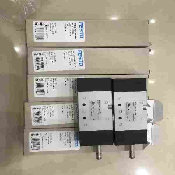 德国FESTO旋转式手柄阀VHER-H-B43C-B-G12