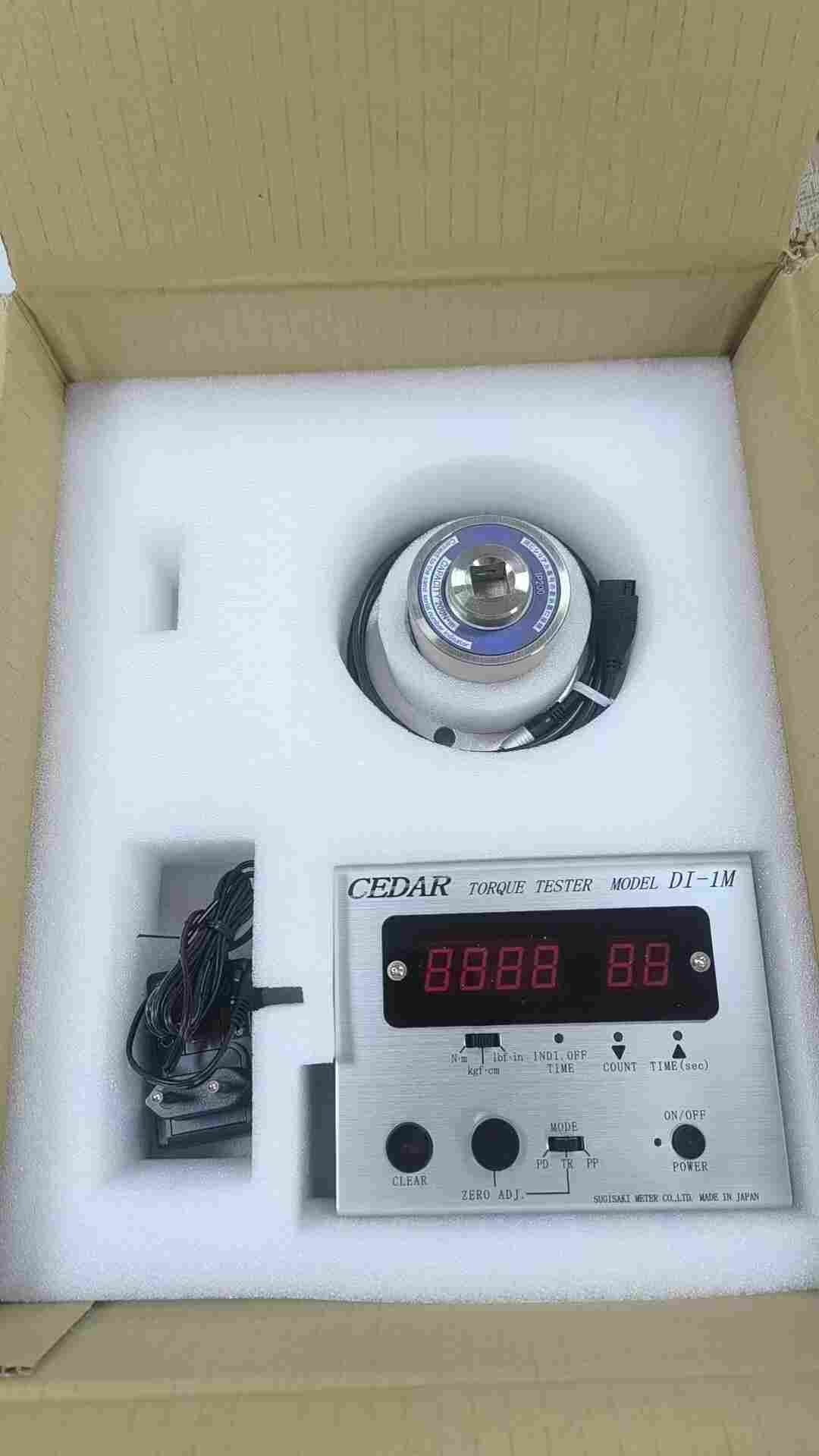 原装 DI‑1M‑IP200‑O 杉崎计器 IP64 防水传感器 气动冲击工具数显扭矩检测仪带冲击计