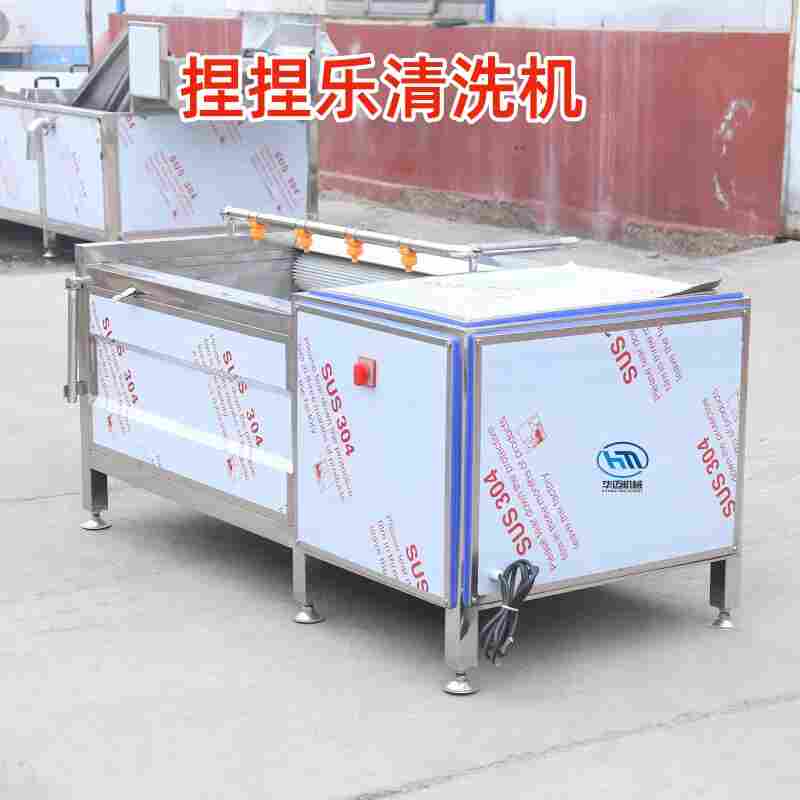 捏捏乐硅胶玩具清洗机 软胶玩具毛辊清洗机 义乌玩具清洗机