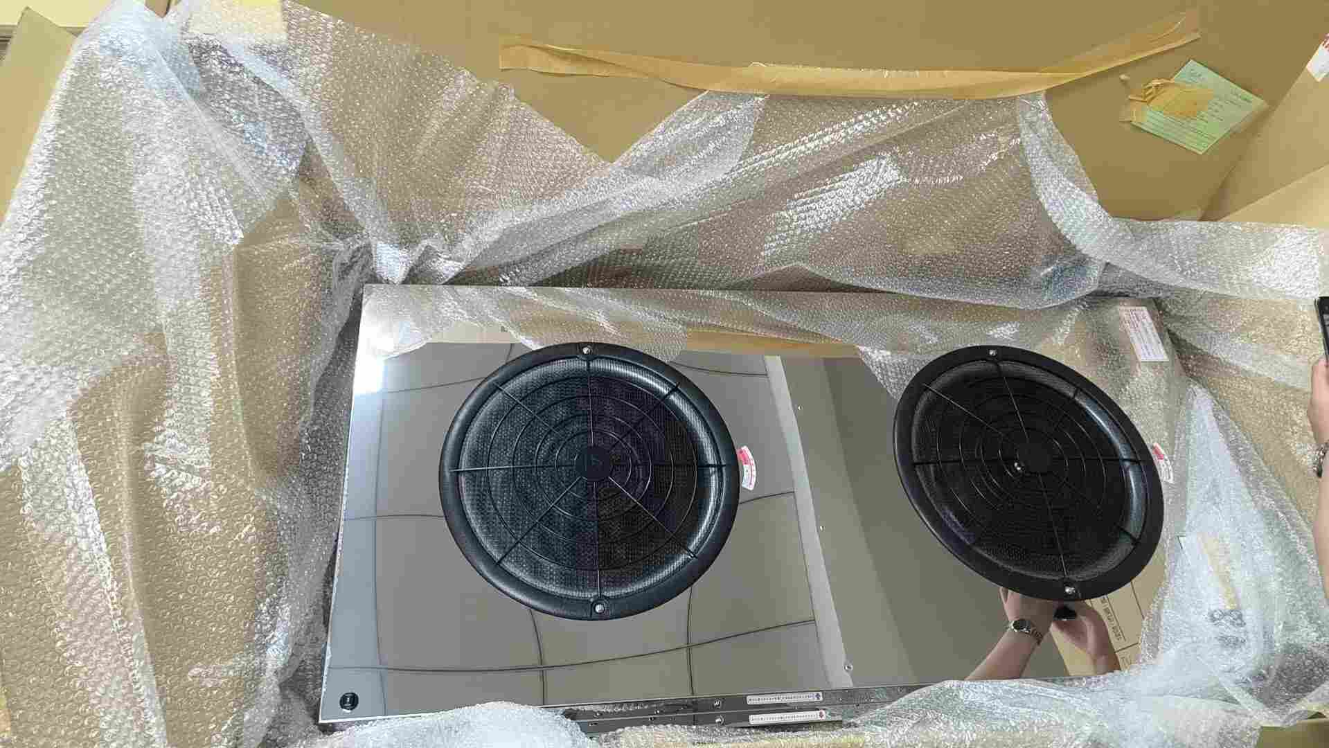 日本 AIRTECH 艾尔泰克 MAC‑ⅡA‑253DCCON21 FFU 风机过滤单元 空气过滤器