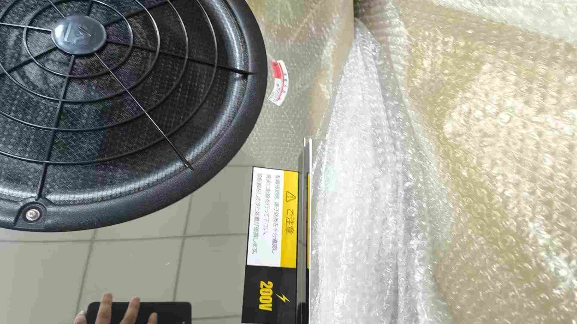 日本 AIRTECH 艾尔泰克 MAC‑ⅡA‑253DCCON21 FFU 风机过滤单元 空气过滤器