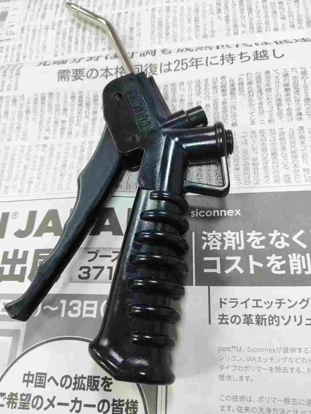 日本 CHIYODA 千代田 BG‑50 气动除尘枪 吹尘枪 压缩空气吹*