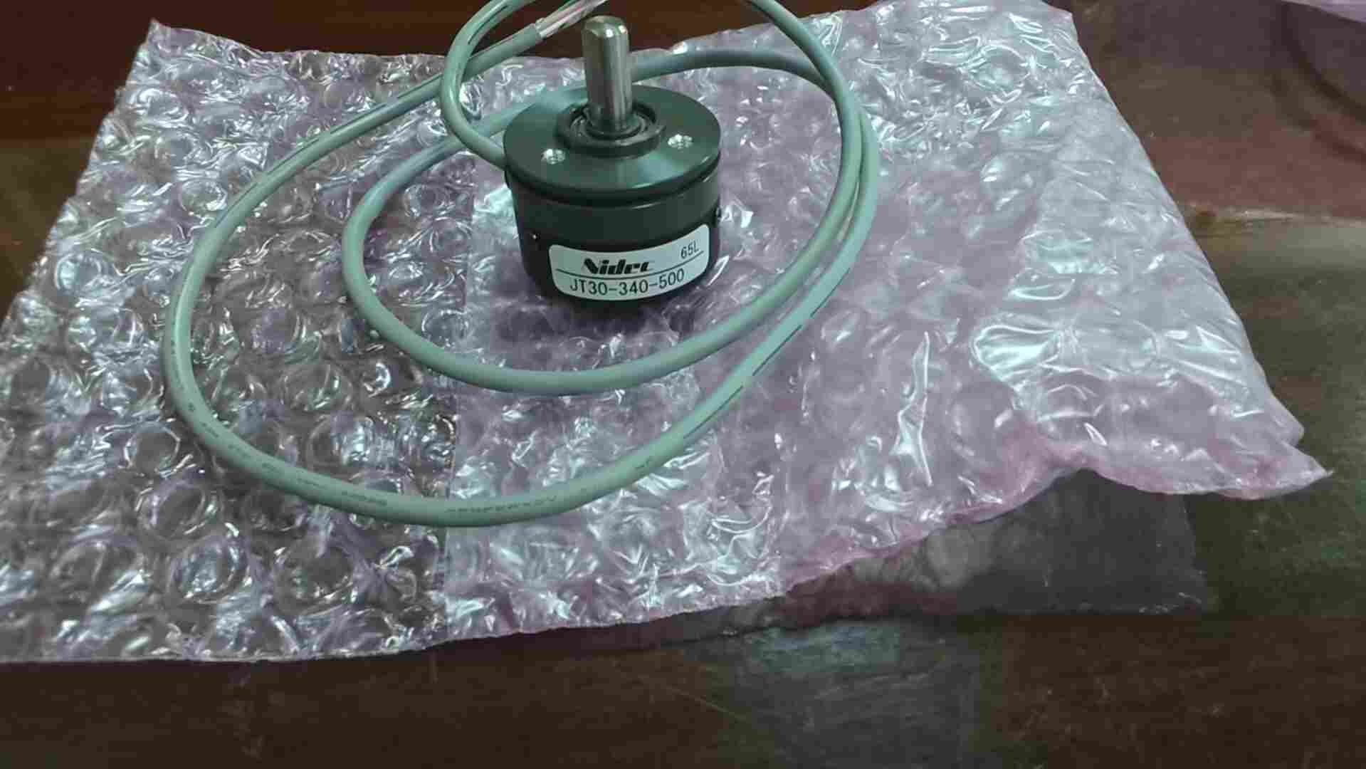 日本 NIDEC 尼得科 JT30‑340‑500 光学非接触电位器 角度传感器