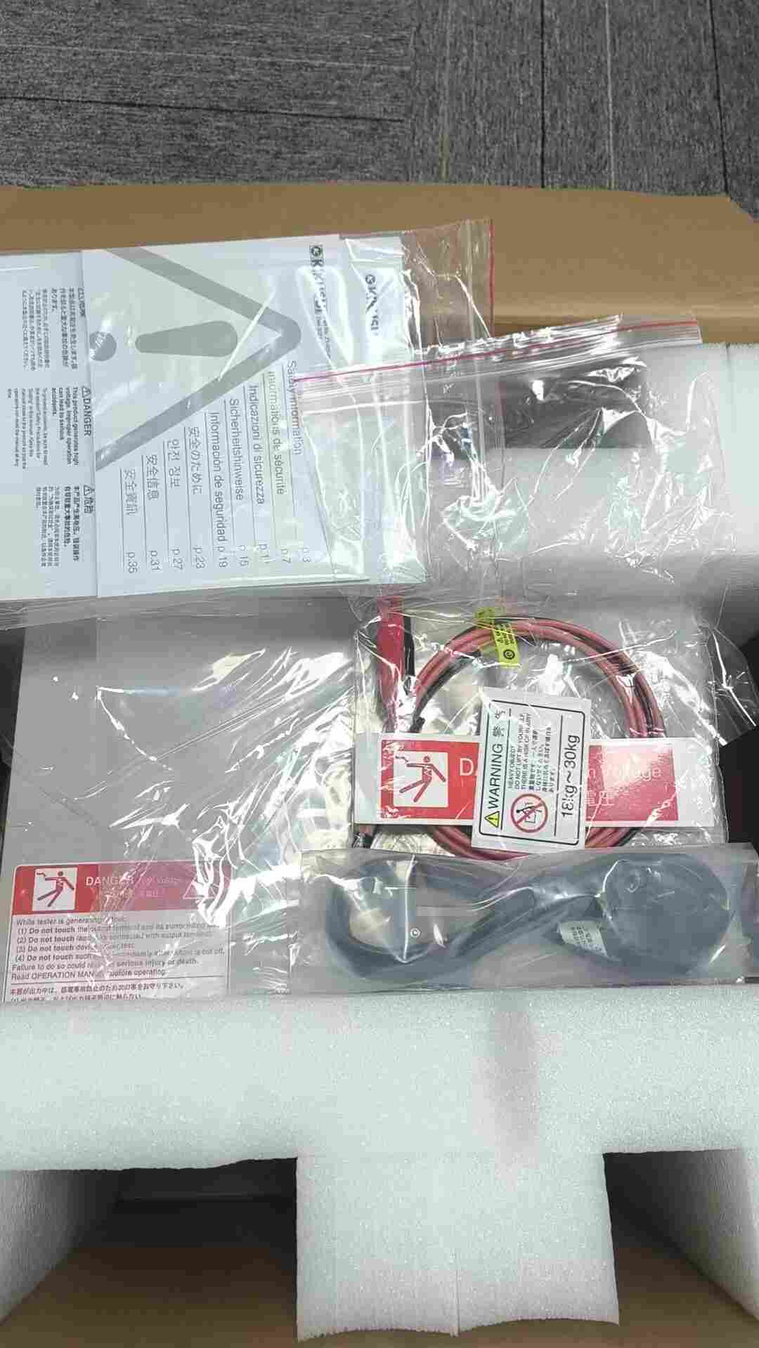 日本 KIKUSUI 菊水 TOS9301 交直流耐压绝缘测试仪 电气安规综合分析仪