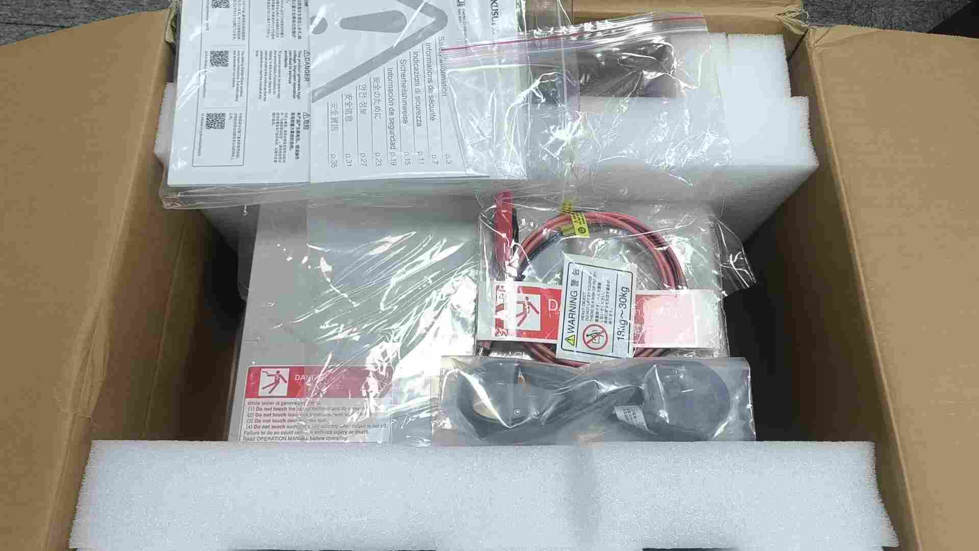 日本 KIKUSUI 菊水 TOS9301 交直流耐压绝缘测试仪 电气安规综合分析仪