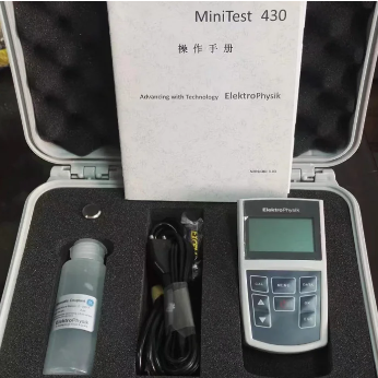 德国EPK超声波测厚仪MINITEST430 进口经济型测厚 双晶探头