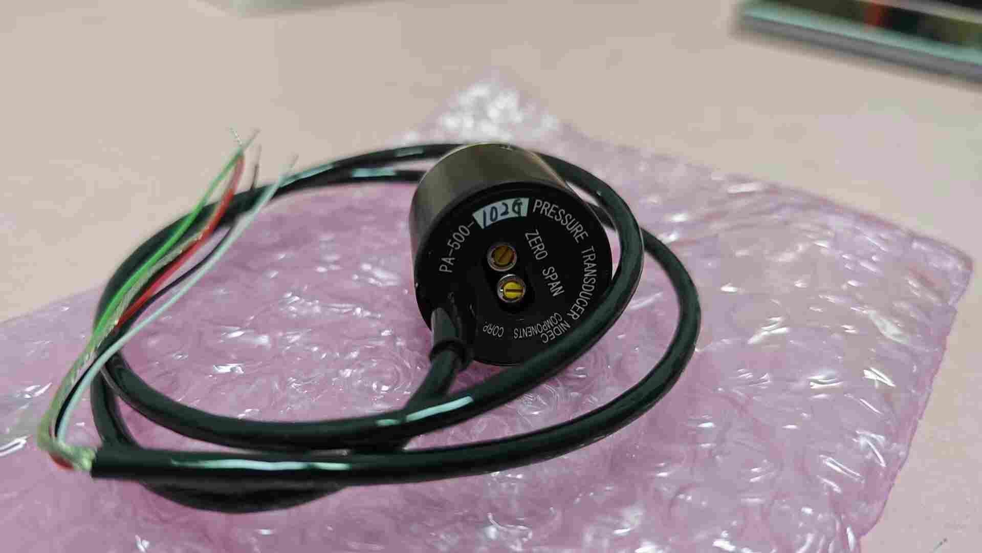 COPAL科宝 PA‑500‑102G‑10 电压输出型压力变送器 R1/4 螺纹 设备配套压力检测