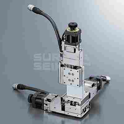 SURUGA SEIKI 骏河精机 BSS16-50AZSH5  X 轴手动精密位移滑台