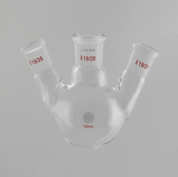 AS ONE亚速旺  三口烧瓶   25ml-20000ml