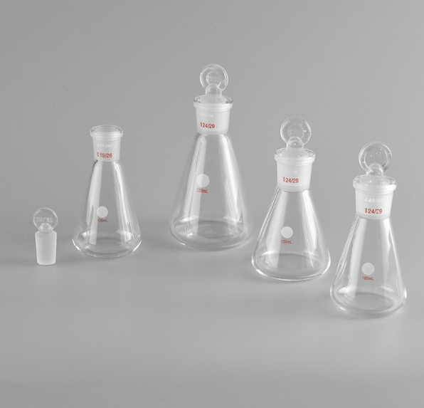 AS ONE亚速旺    具塞三角烧瓶   25mml-3000ml