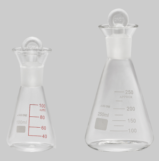 AS ONE亚速旺  碘量瓶   50ml-1000ml
