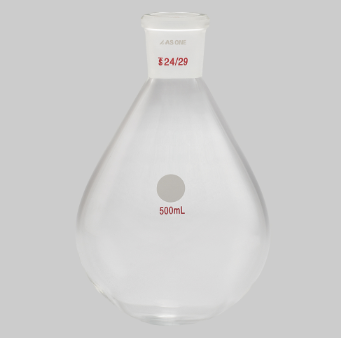 AS ONE亚速旺  茄形烧瓶  25ml-3000ml