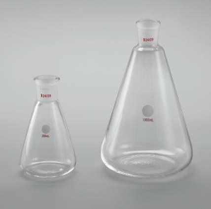AS ONE亚速旺  磨口三角烧瓶  25ml-3000ml