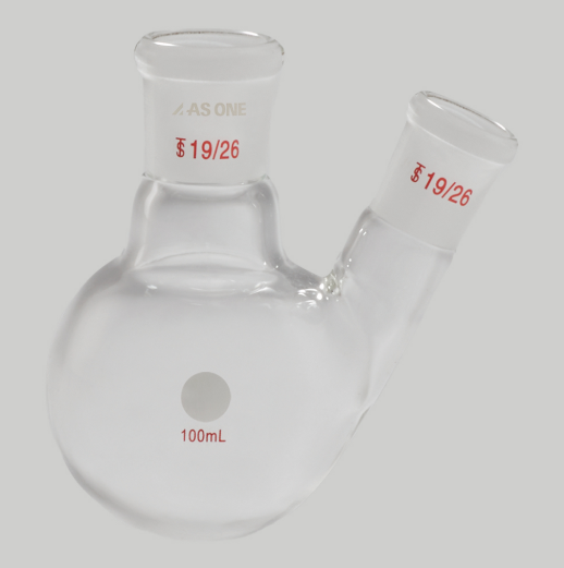 AS ONE亚速旺   两口烧瓶   25ml-1000ml