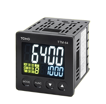 TOHO东邦电子 数字指示调节表PID 温控器 TTM-64N-4-PNN-CH1