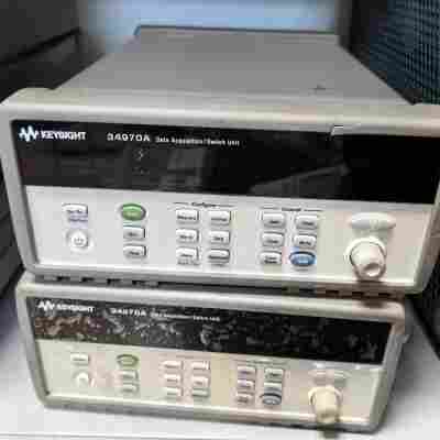 Keysight 34970A 34972A数据采集