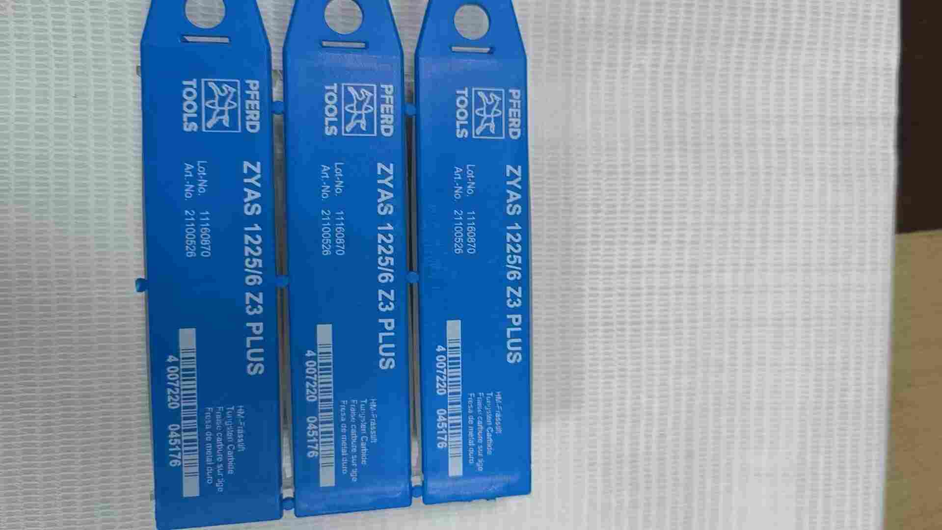 PFERD马圈 ZYAS‑1225/6 C3PLUS硬质合金旋转锉 端面可切削 不锈钢焊缝打磨去毛刺