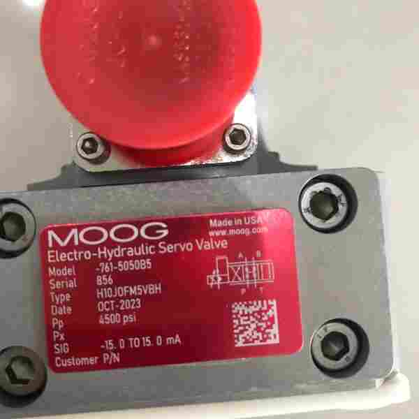 穆格MOOG伺服阀D634-341C