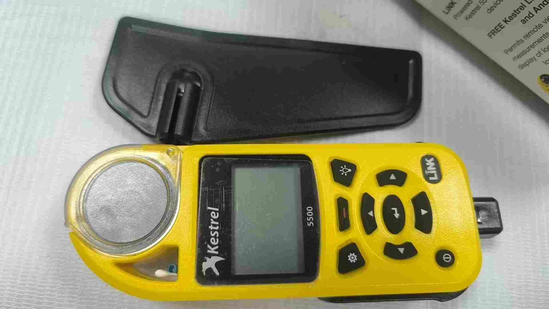 Kestrel‑NK5000便携式环境气象仪 叶轮式风速计 数据存储绘图 户外科研消防农业环境检测仪